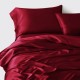 Cheap Claret 22 Momme Mulberry Silk Duvet Cover Cheap Claret 22 Momme Mulberry Silk Duvet Cover