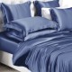 Cheap Dark Blue 22 Momme Mulberry Silk Duvet Cover Cheap Dark Blue 22 Momme Mulberry Silk Duvet Cover