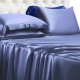 Cheap Dark Blue 22 Momme Mulberry Silk Fitted Sheet Cheap Dark Blue 22 Momme Mulberry Silk Fitted Sheet