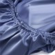 Cheap Dark Blue 22 Momme Mulberry Silk Fitted Sheet Cheap Dark Blue 22 Momme Mulberry Silk Fitted Sheet