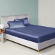 Cheap Dark Blue 22 Momme Mulberry Silk Fitted Sheet Cheap Dark Blue 22 Momme Mulberry Silk Fitted Sheet