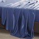 Cheap Dark Blue 22 Momme Mulberry Silk Flat Sheet Cheap Dark Blue 22 Momme Mulberry Silk Flat Sheet