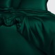 Cheap Dark Green 22 Momme Mulberry Silk Duvet Cover