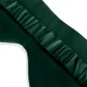 Cheap Dark Green & Ivory Suede Rose Silk Eye Mask Cheap Dark Green & Ivory Suede Rose Silk Eye Mask