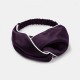 Cheap Dark Purple & Ivory Silk Headband Cheap Dark Purple & Ivory Silk Headband