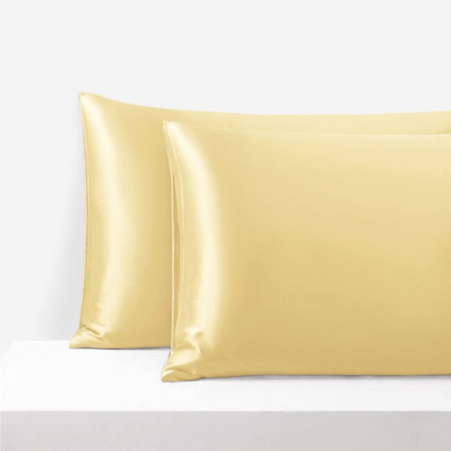 Cheap Gold Envelope 22 Momme Mulberry Silk Pillowcase Cheap Gold Envelope 22 Momme Mulberry Silk Pillowcase