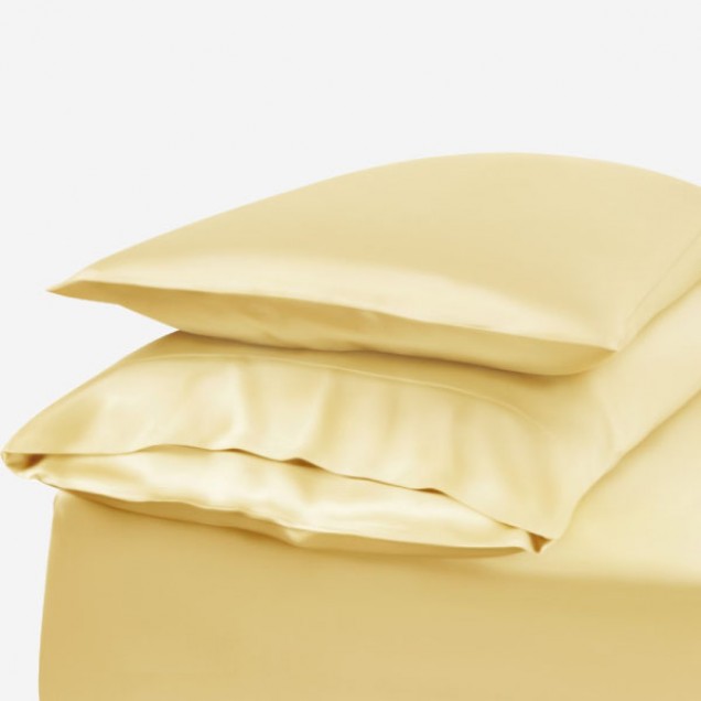Cheap Gold Envelope 22 Momme Mulberry Silk Pillowcase Cheap Gold Envelope 22 Momme Mulberry Silk Pillowcase