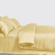 Cheap Gold 3 PCS 22 Momme Mulberry Silk Duvet Cover Set Cheap Gold 3 PCS 22 Momme Mulberry Silk Duvet Cover Set