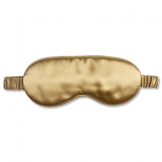 Cheap Gold Silk Eye Mask Cheap Gold Silk Eye Mask
