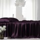 Cheap Grape 22 Momme Mulberry Silk Flat Sheet Cheap Grape 22 Momme Mulberry Silk Flat Sheet