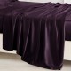 Cheap Grape 22 Momme Mulberry Silk Flat Sheet Cheap Grape 22 Momme Mulberry Silk Flat Sheet