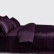 Cheap Grape 3 PCS 22 Momme Mulberry Silk Duvet Cover Set Cheap Grape 3 PCS 22 Momme Mulberry Silk Duvet Cover Set