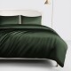 Cheap Hunter Green 22 Momme Mulberry Silk Duvet Cover Cheap Hunter Green 22 Momme Mulberry Silk Duvet Cover