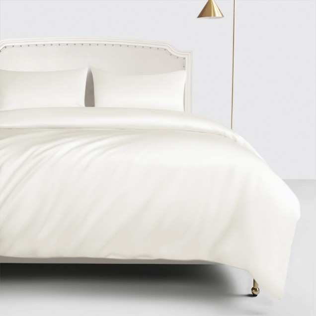 Cheap Ivory 22 Momme Mulberry Silk Duvet Cover Cheap Ivory 22 Momme Mulberry Silk Duvet Cover