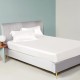 Cheap Ivory 22 Momme Mulberry Silk Fitted Sheet Cheap Ivory 22 Momme Mulberry Silk Fitted Sheet