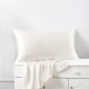 Cheap Ivory 22 Momme Mulberry Silk Pillowcase with Hidden Zipper Cheap Ivory 22 Momme Mulberry Silk Pillowcase with Hidden Zipper