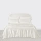 Cheap Ivory 3 PCS 22 Momme Mulberry Silk Duvet Cover Set Cheap Ivory 3 PCS 22 Momme Mulberry Silk Duvet Cover Set