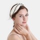 Cheap Ivory & Black Silk Headband Cheap Ivory & Black Silk Headband