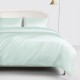 Cheap Light Cyan 22 Momme Mulberry Silk Duvet Cover Cheap Light Cyan 22 Momme Mulberry Silk Duvet Cover