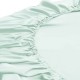 Cheap Light Cyan 22 Momme Mulberry Silk Fitted Sheet Cheap Light Cyan 22 Momme Mulberry Silk Fitted Sheet