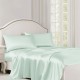 Cheap Light Cyan 22 Momme Mulberry Silk Flat Sheet Cheap Light Cyan 22 Momme Mulberry Silk Flat Sheet