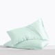 Cheap Light Cyan Envelope 22 Momme Mulberry Silk Pillowcase Cheap Light Cyan Envelope 22 Momme Mulberry Silk Pillowcase