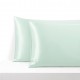 Cheap Light Cyan Envelope 22 Momme Mulberry Silk Pillowcase Cheap Light Cyan Envelope 22 Momme Mulberry Silk Pillowcase
