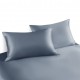 Cheap Misty Blue Envelope 22 Momme Mulberry Silk Pillowcase Cheap Misty Blue Envelope 22 Momme Mulberry Silk Pillowcase