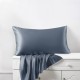 Cheap Misty Blue Envelope 22 Momme Mulberry Silk Pillowcase Cheap Misty Blue Envelope 22 Momme Mulberry Silk Pillowcase
