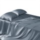 Cheap Misty Blue 22 Momme Mulberry Silk Sheet Set Cheap Misty Blue 22 Momme Mulberry Silk Sheet Set