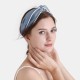 Cheap Misty Blue & Ivory Silk Headband Cheap Misty Blue & Ivory Silk Headband