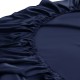 Cheap Navy 22 Momme Mulberry Silk Fitted Sheet Cheap Navy 22 Momme Mulberry Silk Fitted Sheet