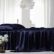 Cheap Navy 22 Momme Mulberry Silk Flat Sheet Cheap Navy 22 Momme Mulberry Silk Flat Sheet