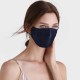 Cheap Navy & Black Double-Sided 22 Momme Silk Face Mask Cheap Navy & Black Double-Sided 22 Momme Silk Face Mask