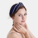 Cheap Navy & Ivory Silk Headband Cheap Navy & Ivory Silk Headband