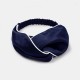 Cheap Navy & Ivory Silk Headband Cheap Navy & Ivory Silk Headband
