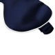 Cheap Navy & Ivory Suede Rose Silk Eye Mask Cheap Navy & Ivory Suede Rose Silk Eye Mask