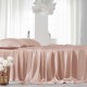 Cheap Pearl Pink 22 Momme Mulberry Silk Flat Sheet Cheap Pearl Pink 22 Momme Mulberry Silk Flat Sheet