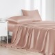 Cheap Pearl Pink 22 Momme Mulberry Silk Flat Sheet Cheap Pearl Pink 22 Momme Mulberry Silk Flat Sheet