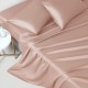 Cheap Pearl Pink 22 Momme Mulberry Silk Flat Sheet Cheap Pearl Pink 22 Momme Mulberry Silk Flat Sheet