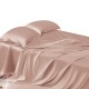 Cheap Pearl Pink 22 Momme Mulberry Silk Flat Sheet Cheap Pearl Pink 22 Momme Mulberry Silk Flat Sheet