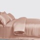 Cheap Pearl Pink 3 PCS 22 Momme Mulberry Silk Duvet Cover Set Cheap Pearl Pink 3 PCS 22 Momme Mulberry Silk Duvet Cover Set