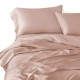 Cheap Pearl Pink 3 PCS 22 Momme Mulberry Silk Duvet Cover Set Cheap Pearl Pink 3 PCS 22 Momme Mulberry Silk Duvet Cover Set