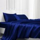Cheap Royal Blue 22 Momme Mulberry Silk Flat Sheet Cheap Royal Blue 22 Momme Mulberry Silk Flat Sheet