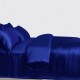 Cheap Royal Blue 3 PCS 22 Momme Mulberry Silk Duvet Cover Set Cheap Royal Blue 3 PCS 22 Momme Mulberry Silk Duvet Cover Set