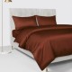 Cheap Rust Red 22 Momme Mulberry Silk Duvet Cover Cheap Rust Red 22 Momme Mulberry Silk Duvet Cover