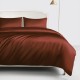 Cheap Rust Red 22 Momme Mulberry Silk Duvet Cover Cheap Rust Red 22 Momme Mulberry Silk Duvet Cover