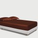 Cheap Rust Red 22 Momme Mulberry Silk Fitted Sheet Cheap Rust Red 22 Momme Mulberry Silk Fitted Sheet