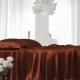 Cheap Rust Red 22 Momme Mulberry Silk Fitted Sheet Cheap Rust Red 22 Momme Mulberry Silk Fitted Sheet
