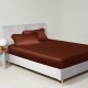 Cheap Rust Red 22 Momme Mulberry Silk Sheet Set Cheap Rust Red 22 Momme Mulberry Silk Sheet Set
